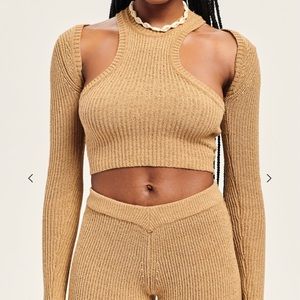 SER.O.YA CROPPED TOP